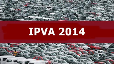 Qual o valor do IPVA 2014 com desconto