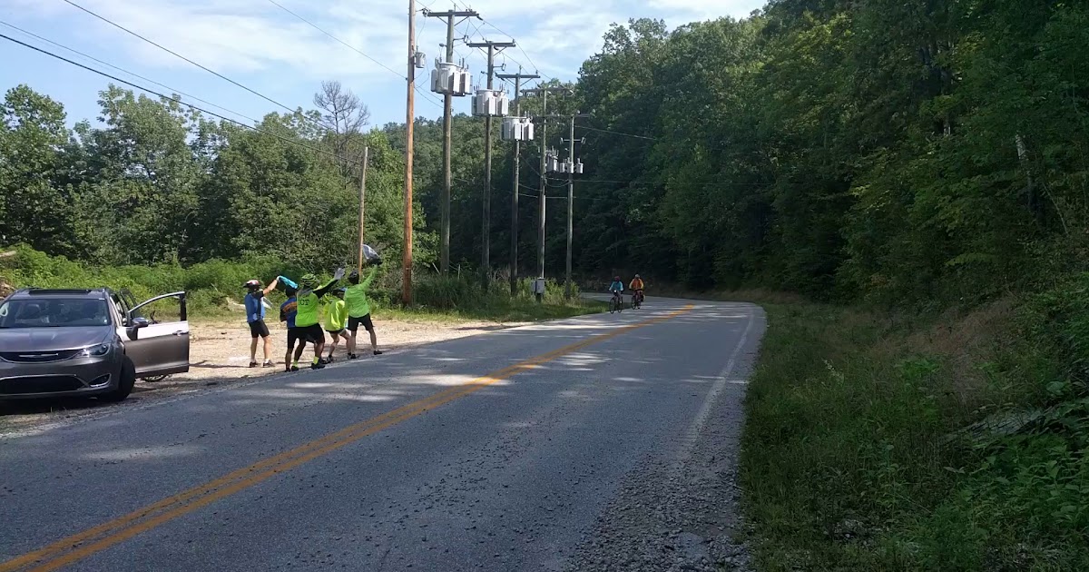 Life Is Great (in memory of Bob)! August 10 Hindman, KY to Breaks