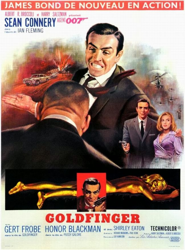 100 Years of Movie Posters: Sean Connery