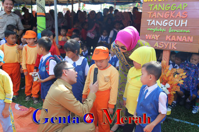 Hiruk Pikuk HUT-19 Way Kanan, Mengetengahkan Berbagai Pagelaran  