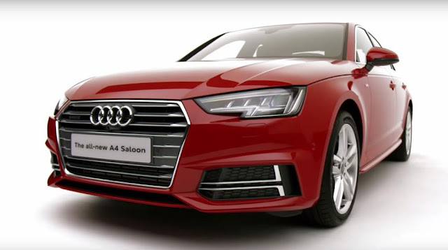 Phong cách mới với Audi A4 Sedan S line 2016