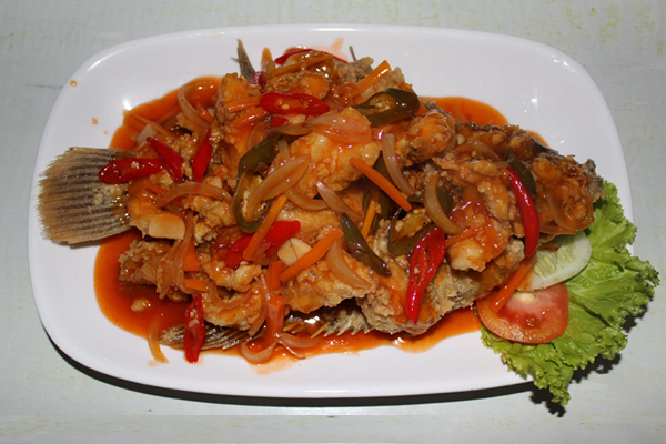 Resep Ikan Gurame Saus Padang resep masakan terbaru Resep Ikan Gurame Saus Padang resep masakan terbaru