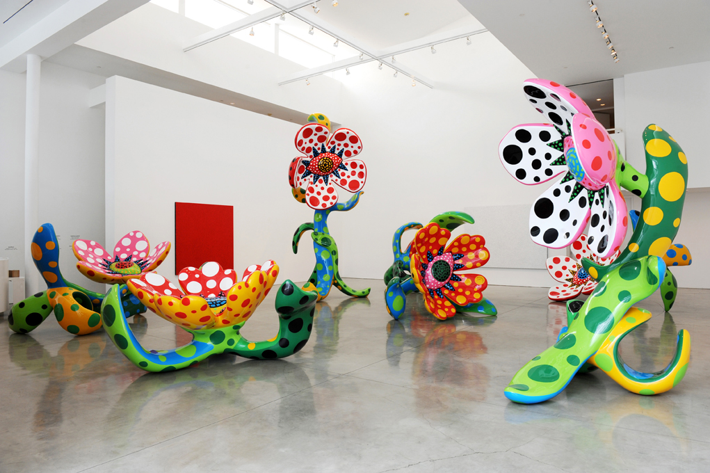Binca Japanese Design Yayoi Kusama Look now, See Forever exhibition