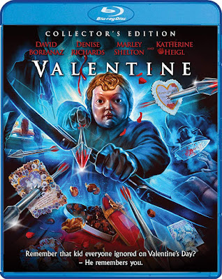 Valentine 2001 Collectors Edition Blu Ray