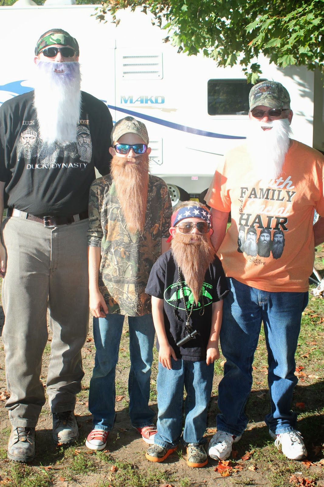 Working Mom Wonders: Duck Dynasty Halloween Costume