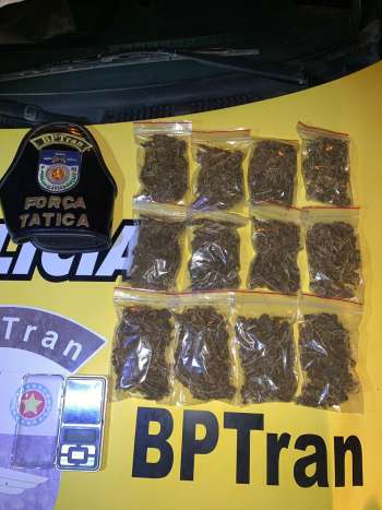 Suspeito de tráfico é preso após anunciar venda de drogas na ‘Black Friday’