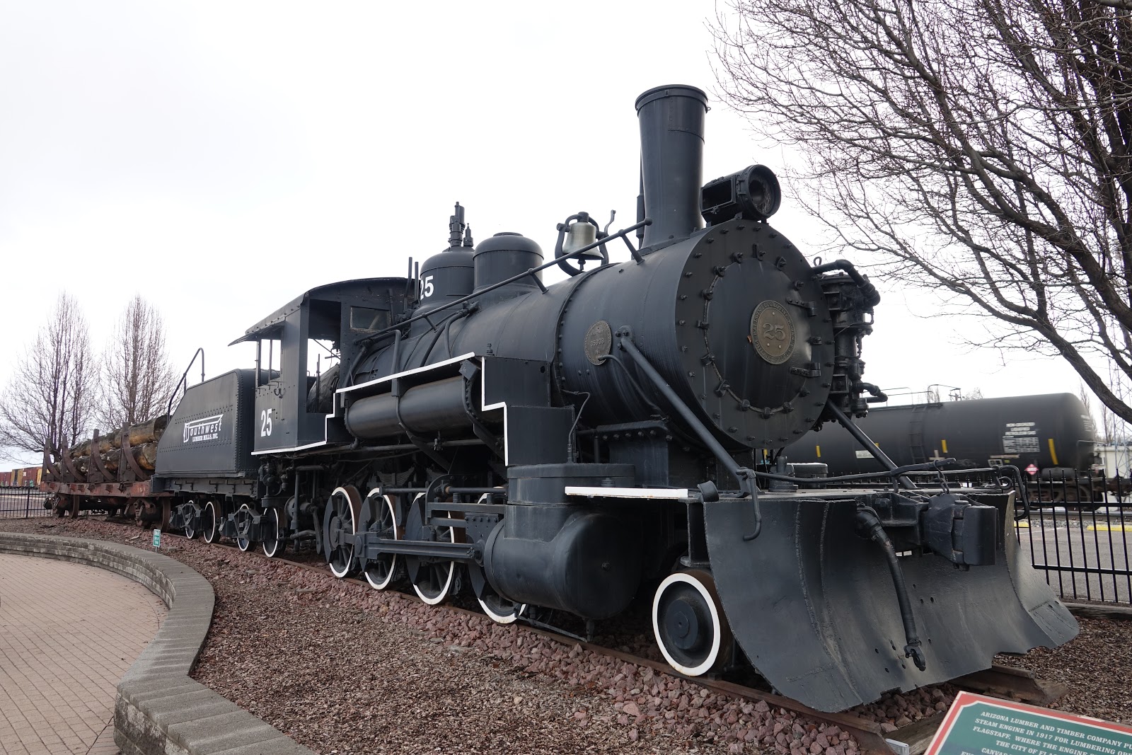 Blair's 鐵道攝影 Southwest Lumber Mills 25 Steam