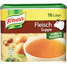 Knorr Fleisch Suppe Dose, 3er-Pack (3 x 16 Liter) Knorr Fleisch Suppe Dose, 3er-Pack (3 x 16 Liter)
