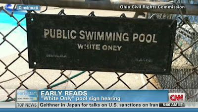 racismo piscina eua