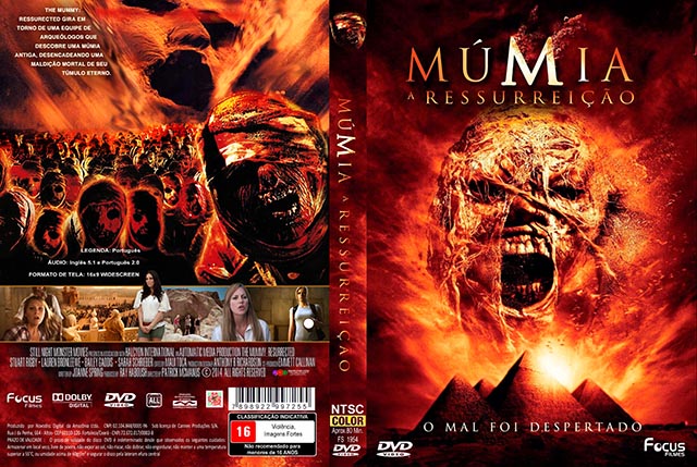 MÚMIA – A RESSUREIÇÃO (2016) DUAL AUDIO DVD-R CUSTOM MÚMIA – A RESSUREIÇÃO (2016) DUAL AUDIO DVD-R CUSTOM