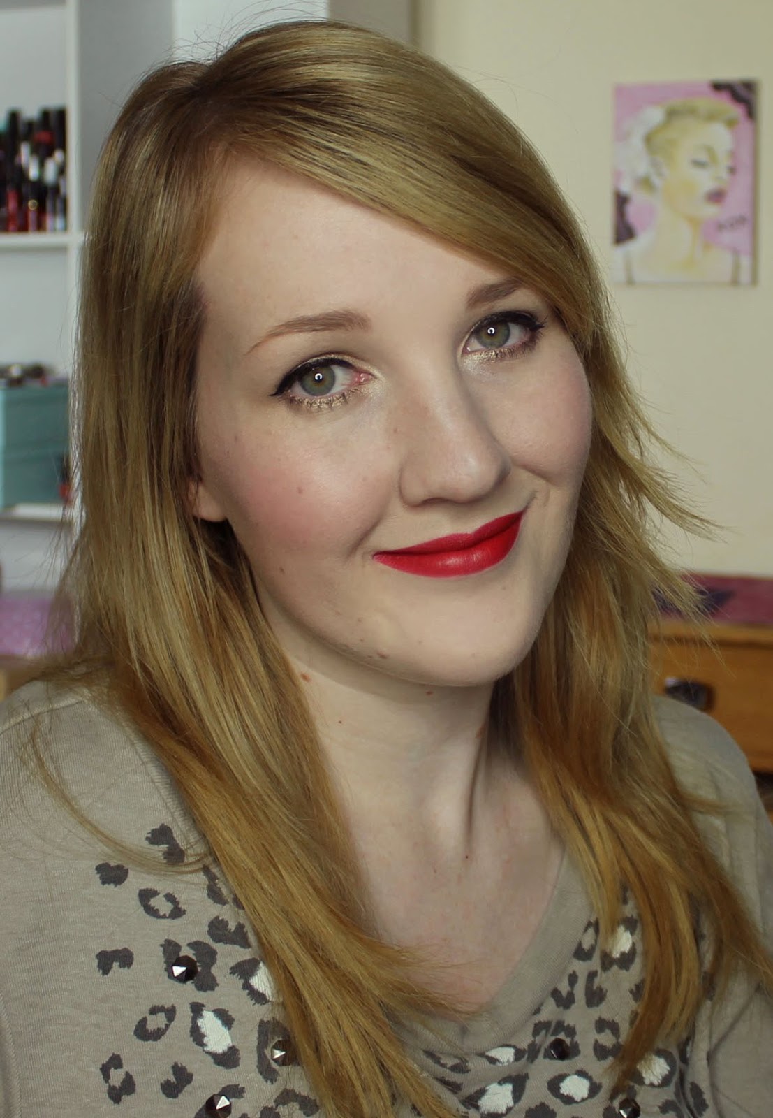 MAC Heirloom Mix Lipstick - Sparks of Romance Swatches & Review