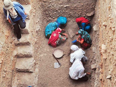 Excavations show Harappan site died as Saraswati river dried