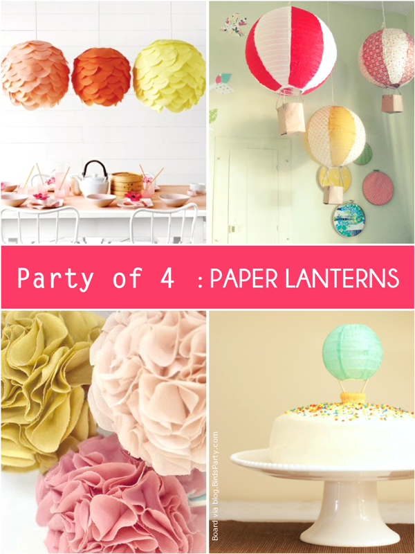 Creative DIY Party Ideas with Paper Lanterns Party Ideas Party