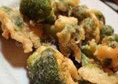 Resep praktis (mudah) brokoli goreng tepung spesial (istimewa) enak, sedap, gurih, nikmat lezat