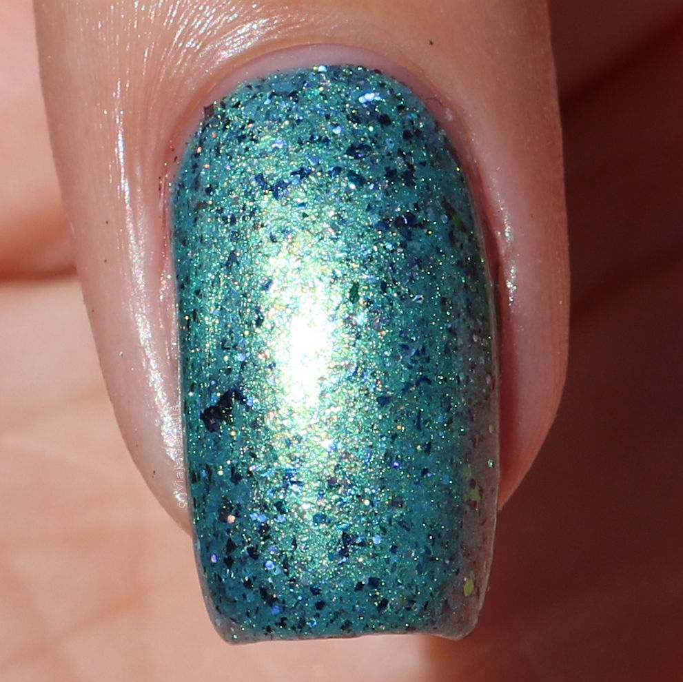 Emily de Molly The Counting Order swatched by Olivia Jade Nails