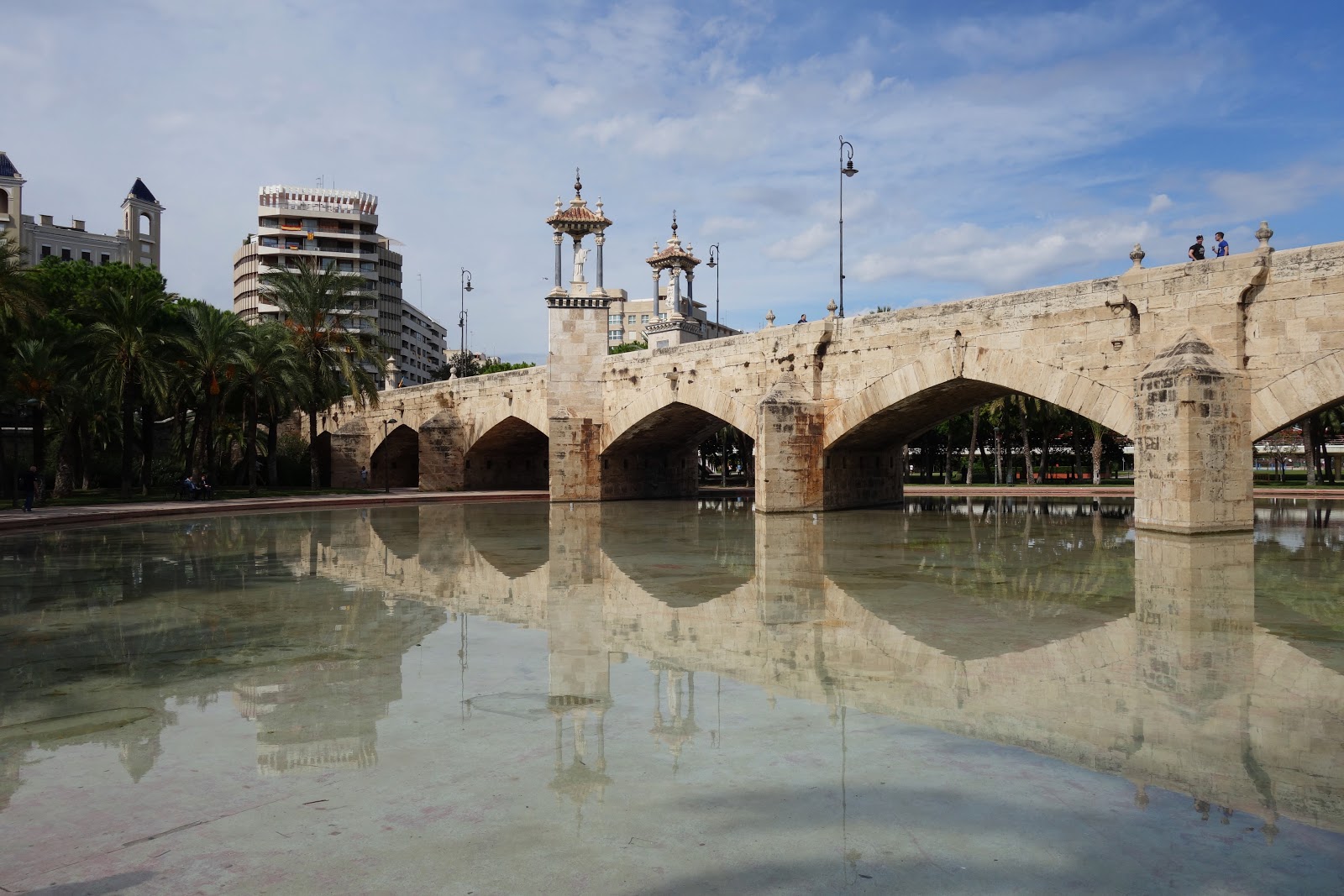 El puente del Mar, Valencia