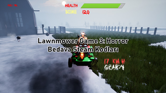 Lawnmower Game 3: Horror free steam key Bedava Steam Oyunlari
