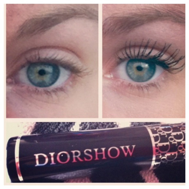 A Little Sparkle on Your Vanity Review Diorshow Mascara