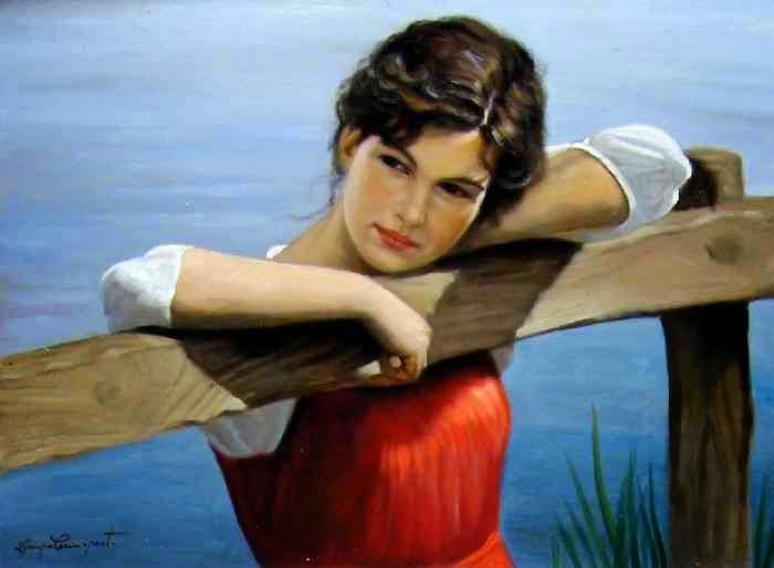 Итальянский художник. Giuseppe Cacciapuoti Итальянский художник. Giuseppe Cacciapuoti