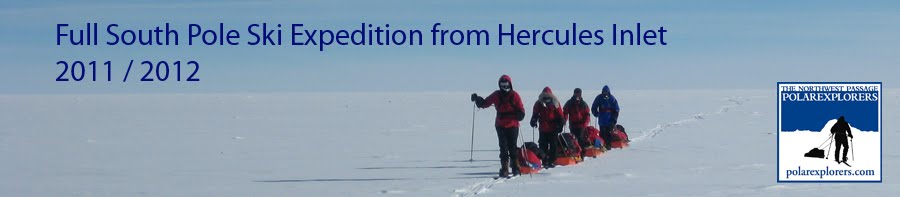 Full South Pole Ski Expedition 2012