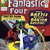 Fantastic Four #40﻿ - Jack Kirby / Wally Wood art & cover