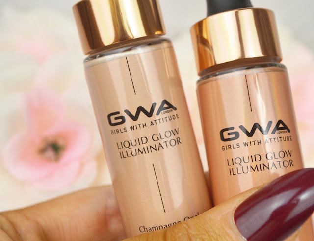 New GWA Liquid Glow Illuminators Review, Lovelaughslipstick Blog
