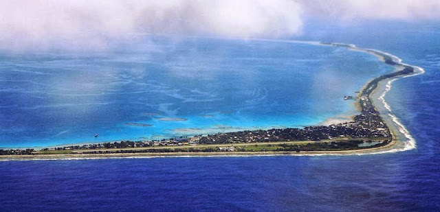 Tuvalu en la Polinesia