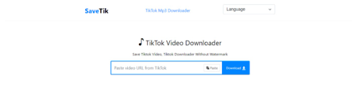 TikTok MP3 downloader