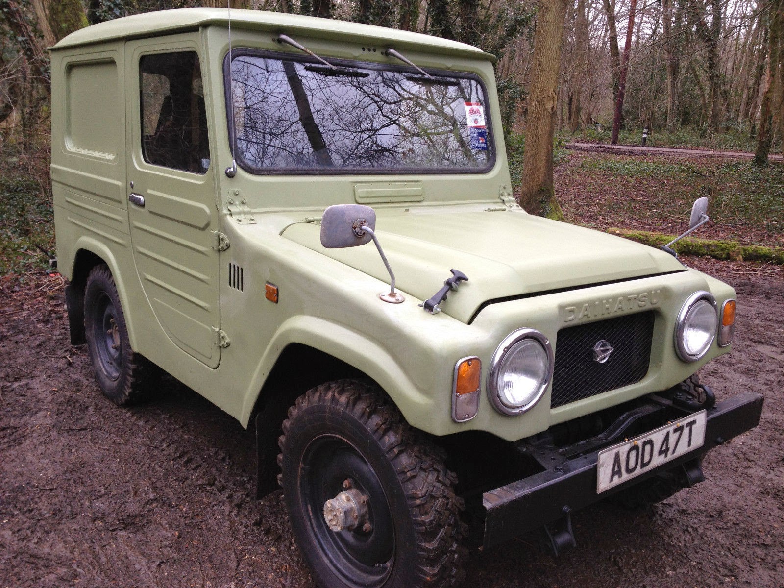 Classic 1978 Daihatsu TAFT F20 Wild Cat Full Restoration Classic Auto