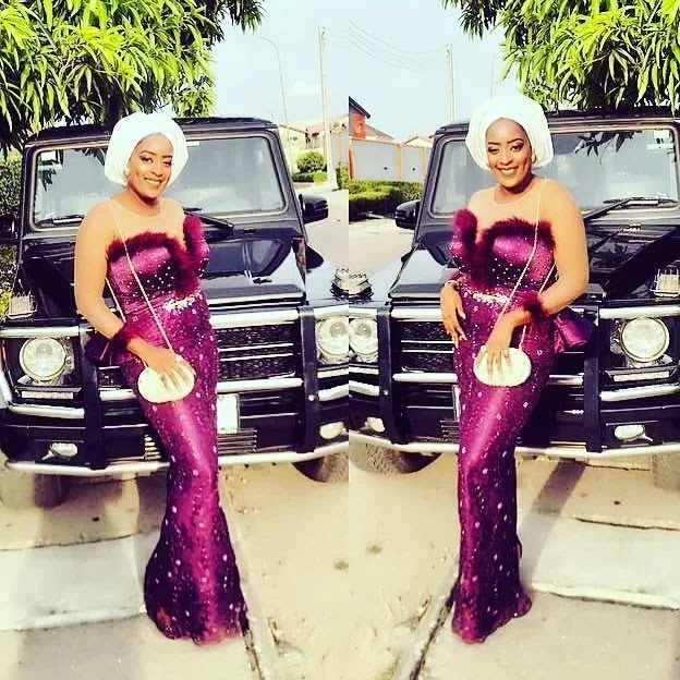 Wanna Be a Trendsetter- Checkout These Eye-popping Aso-Ebi Styles