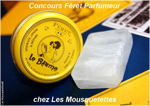 Concours Anniversaire Blog : Féret Parfumeur - Blog beauté Les Mousquetettes© Concours Anniversaire Blog : Féret Parfumeur - Blog beauté Les Mousquetettes©