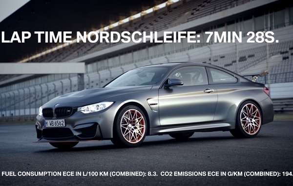 Entr 225 Y Mir 225 Al Nuevo Bmw M4 Gts En Acci 243 N Video