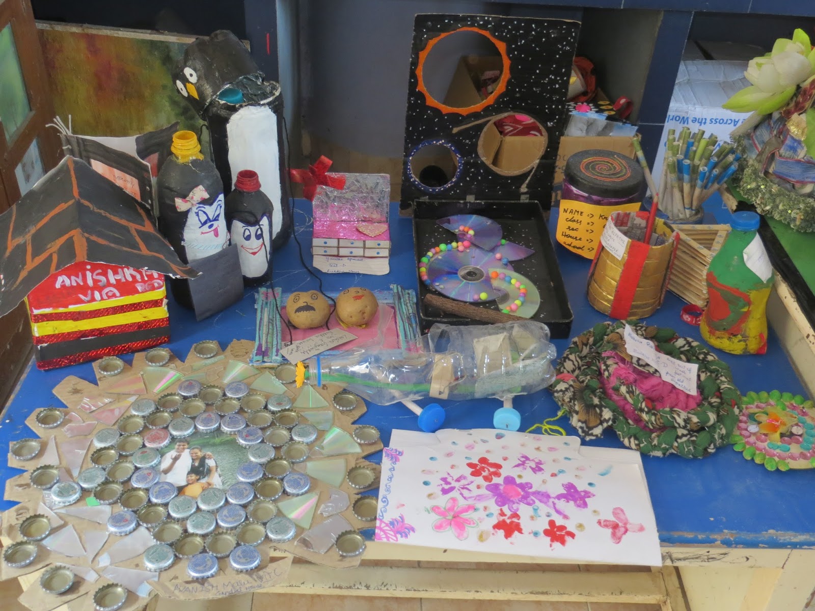 Best Out Of Waste Ideas For Class 7