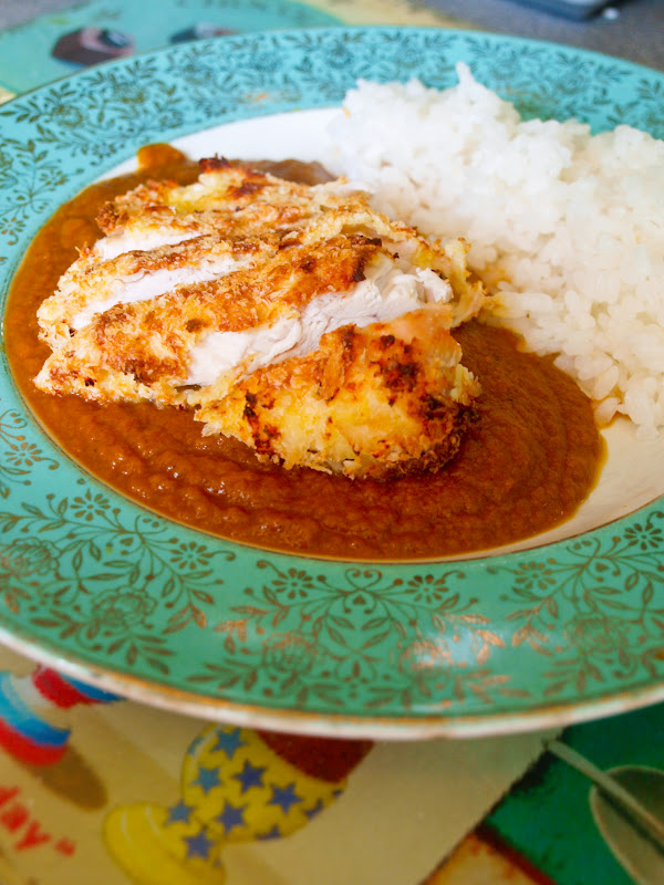 Good gobble!: Chicken Katsu Curry