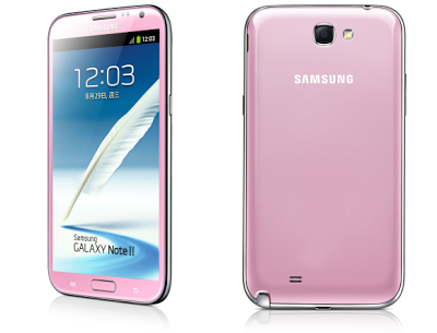 Galaxy Note II N7100 Pink