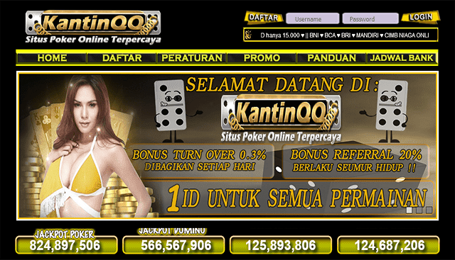 KantinQQ Agen BandarQ Terpopuler kantinQQ Agen BandarQ Terpopuler