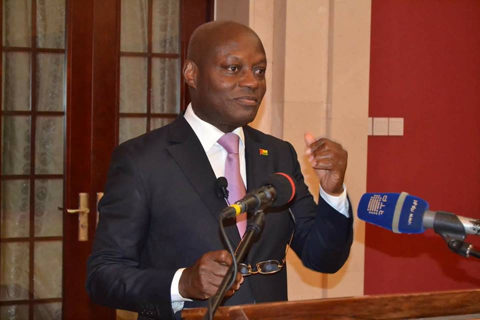 FALADEPAPAGAIO José Mário Vaz recebe em audiência Cadogo amanhã