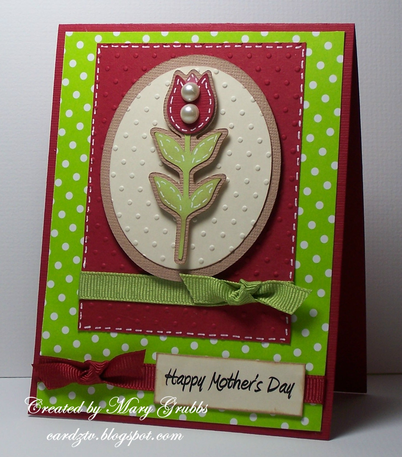 CARDZ TV: Cricut Mother's Day Card #3