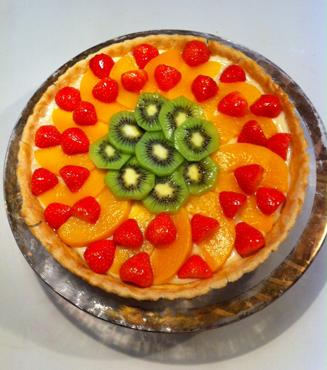 Abi Makes (Made by Abi) Birthday Fruit Tart