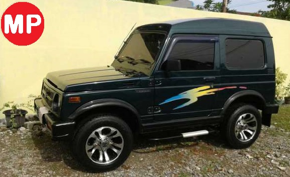 Mobil Suzuki Katana GX Bekas