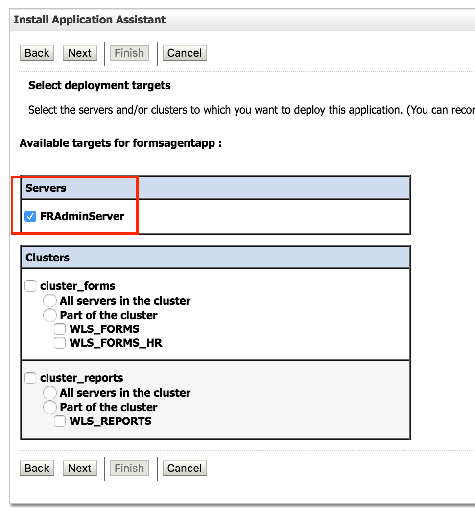 Oracle Forms 12c - Setting up Forms Diagnostics Agent ~ Dirk Nachbar ...