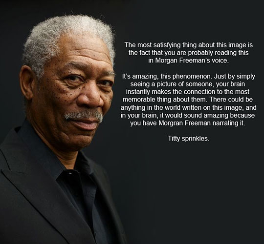 Morgan Freeman - Truly A Phenomenon - It's True!