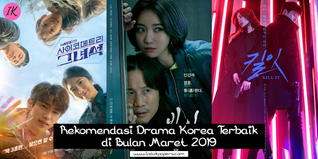 10 Rekomendasi Drama Korea Terbaik Bulan Maret 2019