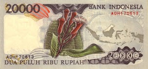 20.000 Rupiah 1995 (Emisi 1995)