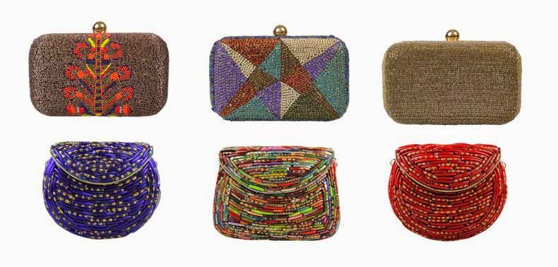 ... darles un toque de color que combinarlos con nuestros bolsos de fiesta
