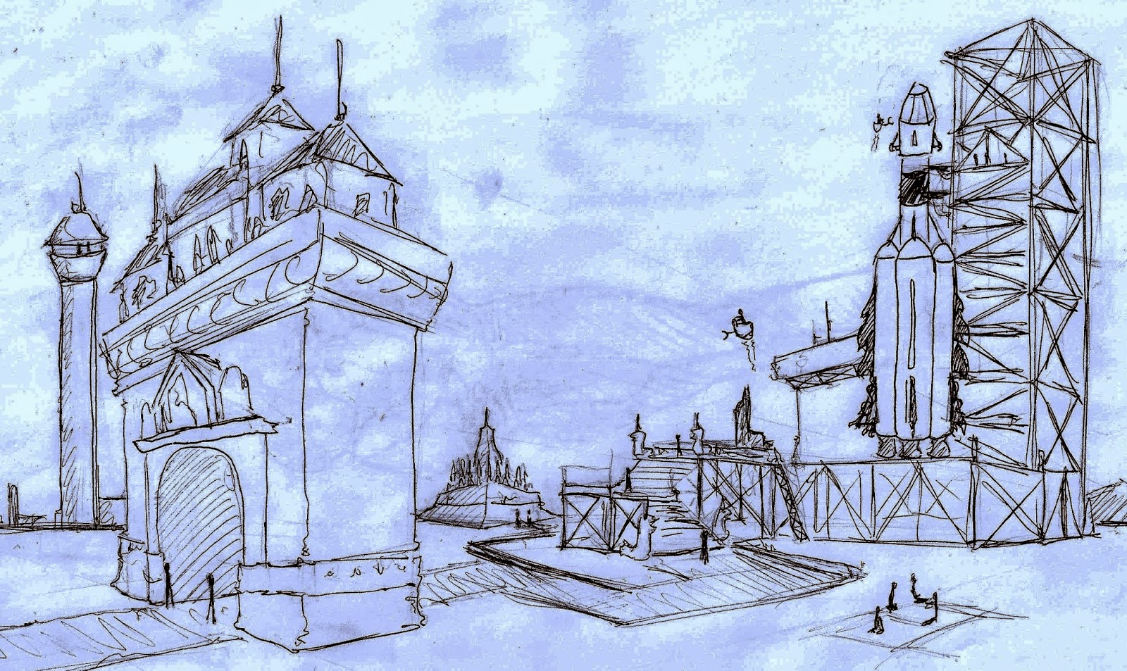 On The Other Side Of The Eye: What it's like to write science fiction