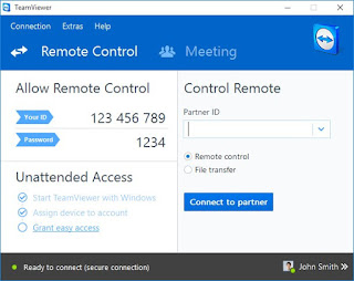 برنامج تيم فيور TeamViewer للتحكم عن بعد احدث اصدار برنامج, تيم, فيور, TeamViewer, لفتح, الكمبيوتر, من, اى, مكان, باخر, اصدار