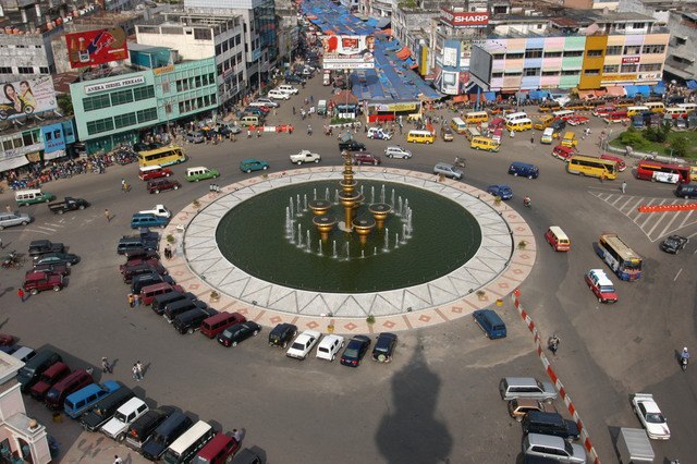 Palembang Daily Photo: Air Mancur