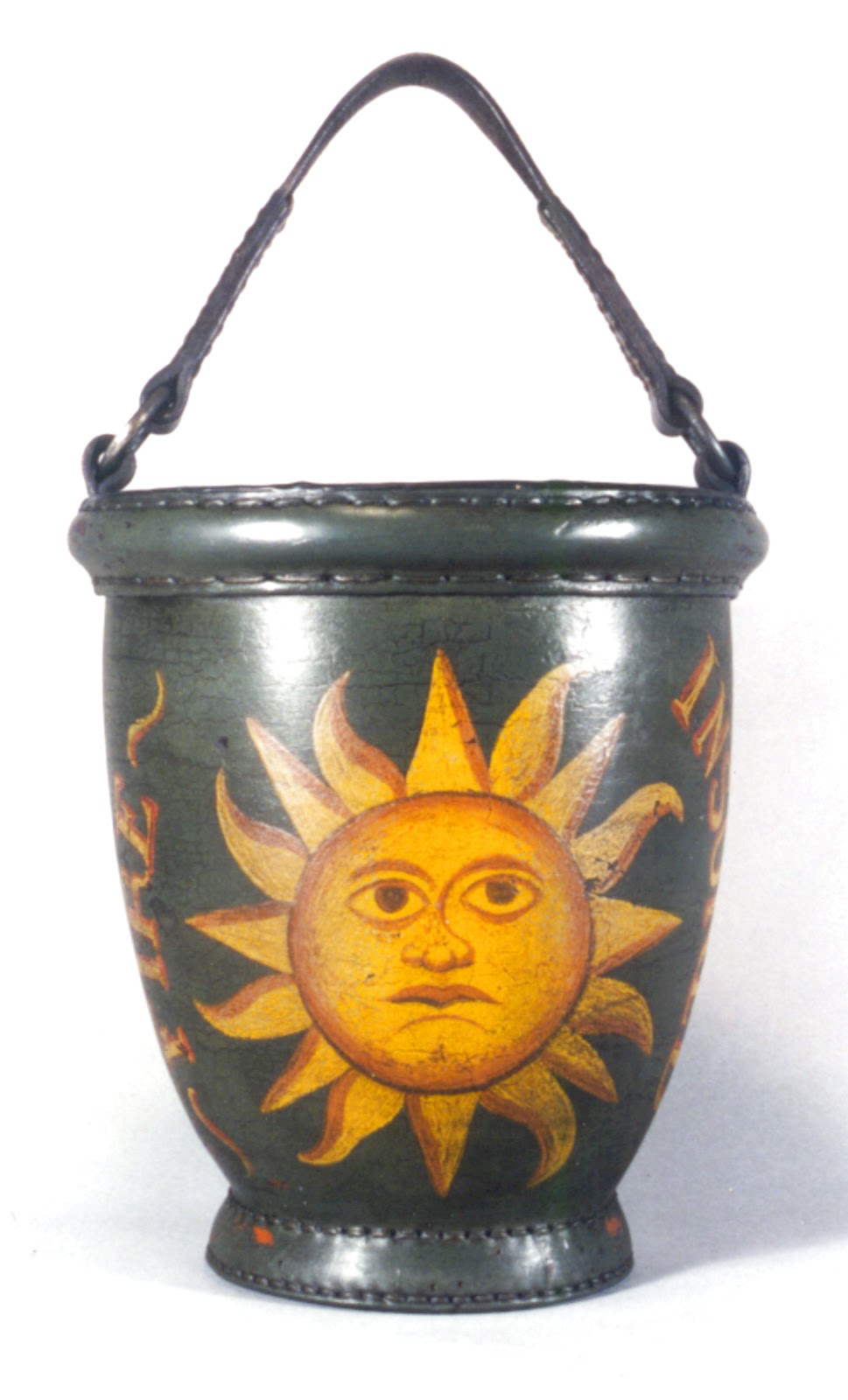 Leather Fire Buckets