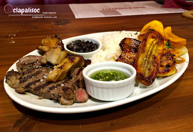 Bandeja Paisa Platter from Naxional